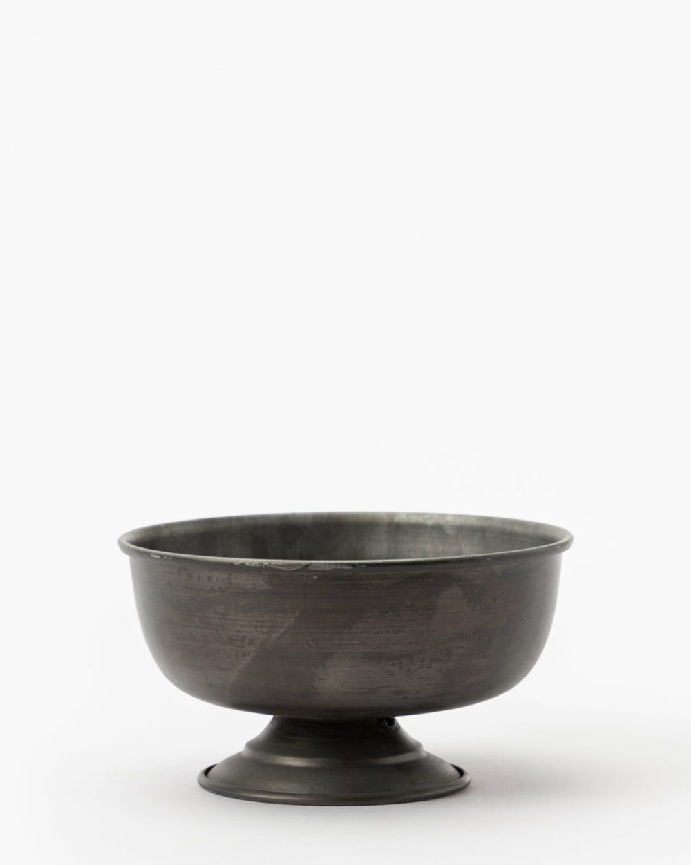 Aged Iron Compote Bowls