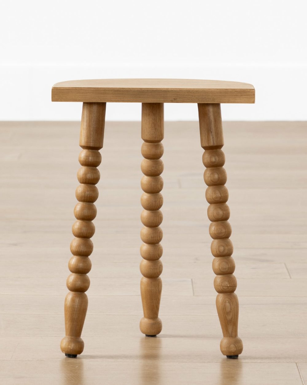 Alice Honey Wood Stool Furniture