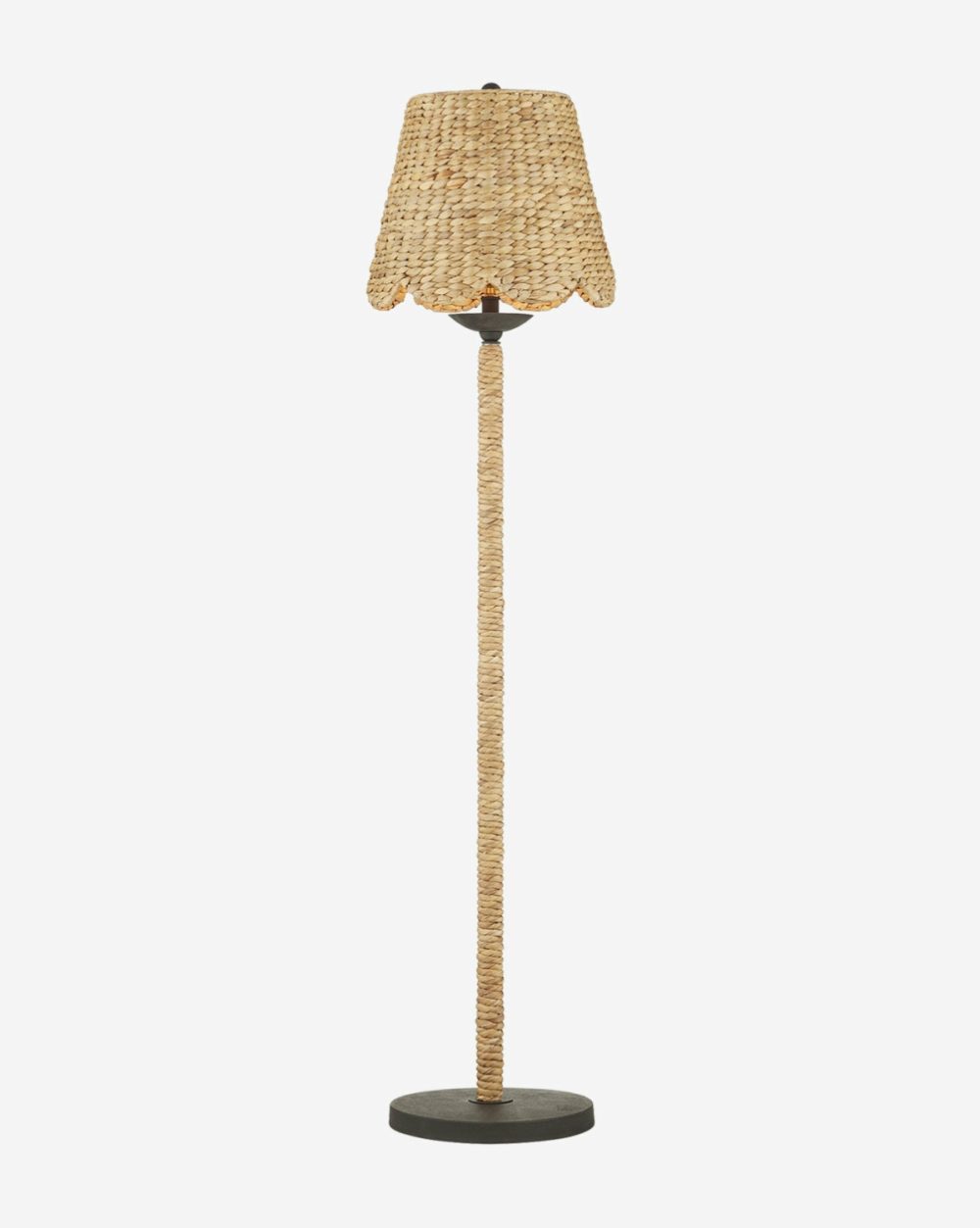 Annabelle Woven Floor Lamp Floor Lamps