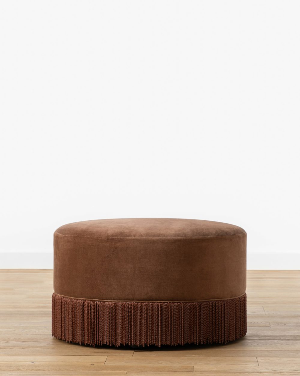 Astrid Fringe Ottoman Furniture