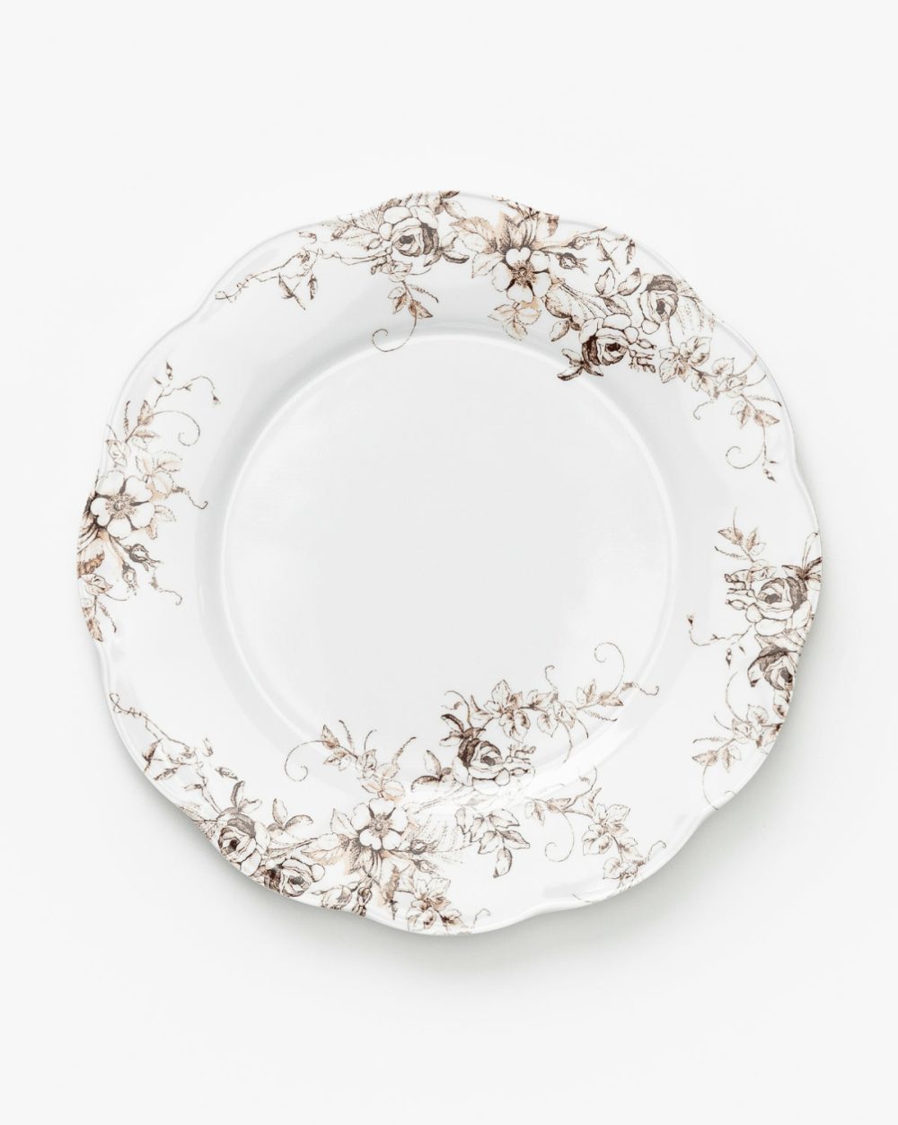 Avondale Melamine Dinner Plates (Set Of 4) Outdoor