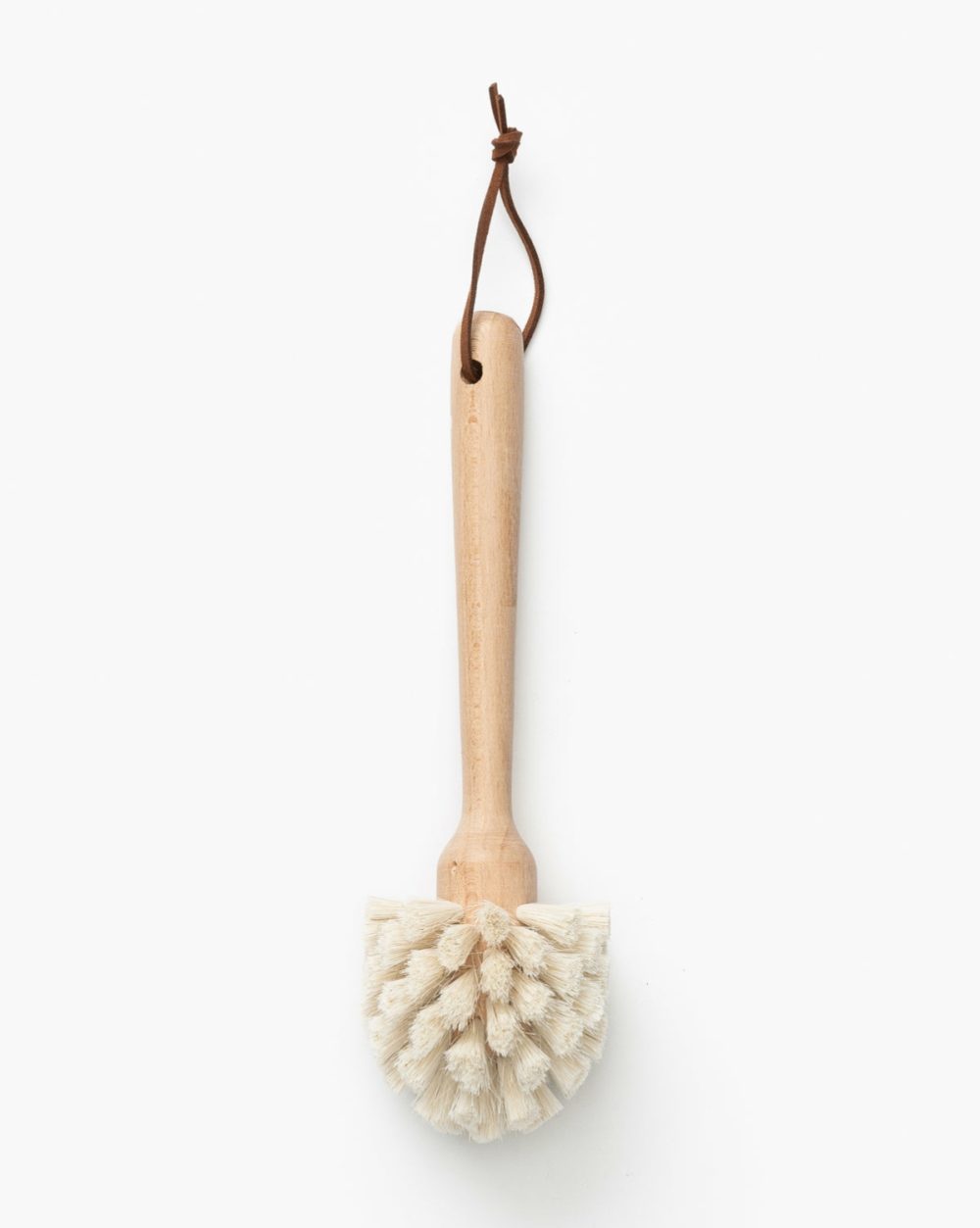 Beech Wood Dish Brush Bath