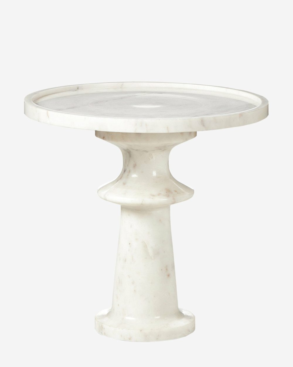 Bryce Marble Side Table Furniture