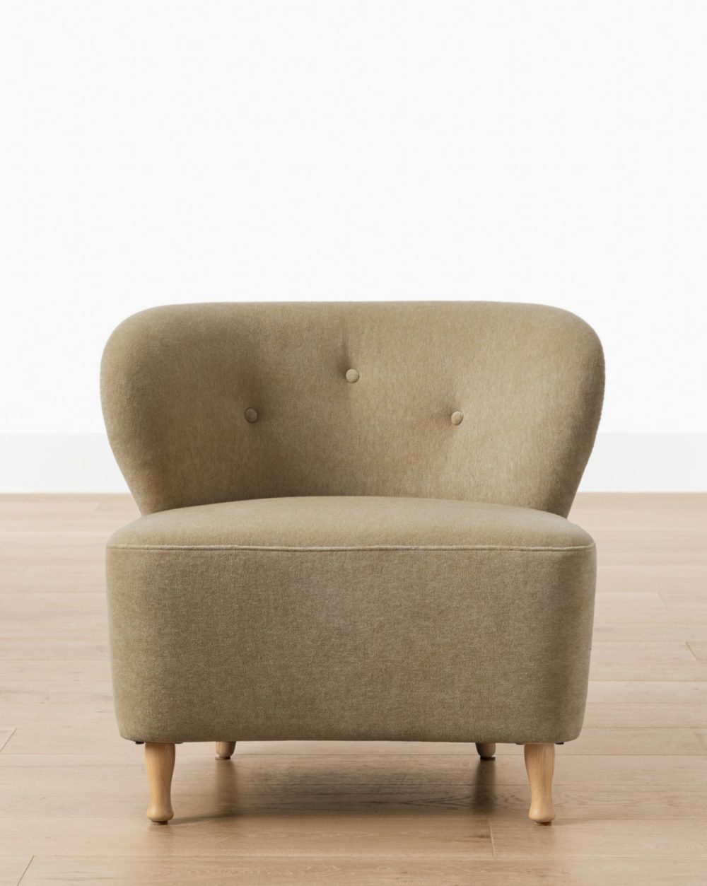 Carmella Mohair Chair (Ready To Ship) Furniture