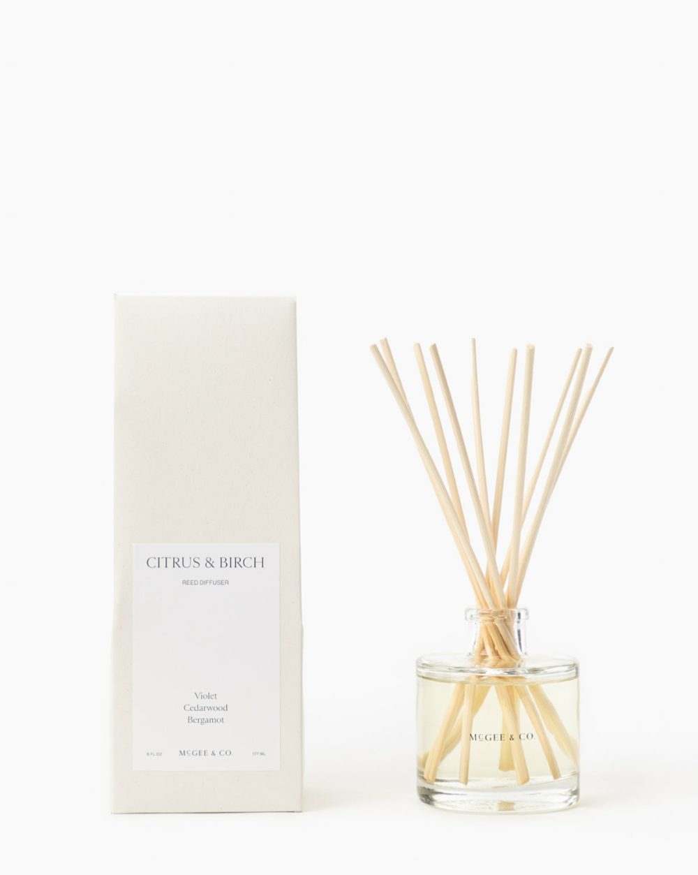 Citrus & Birch Diffuser Bath