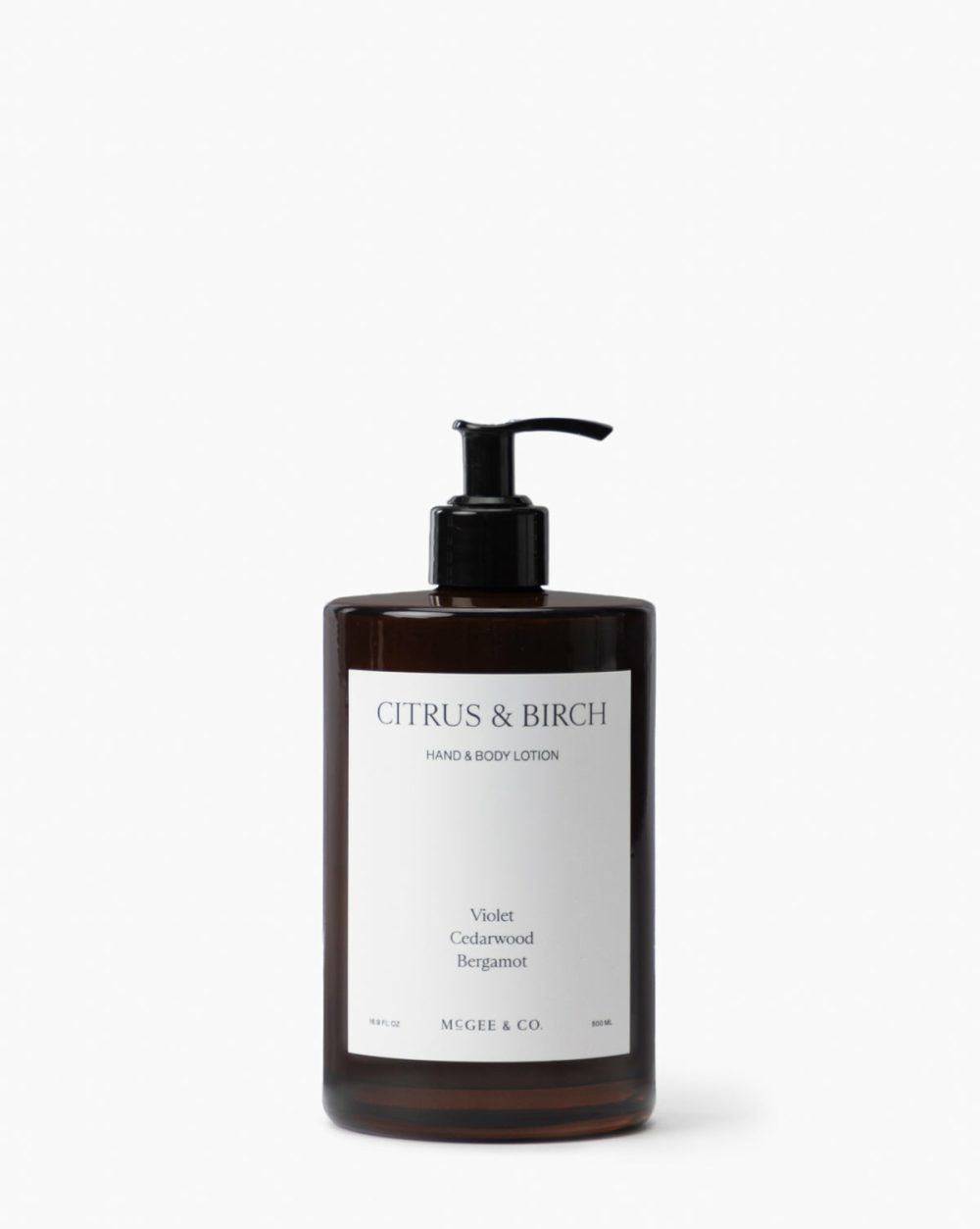 Citrus & Birch Hand Lotion Bath