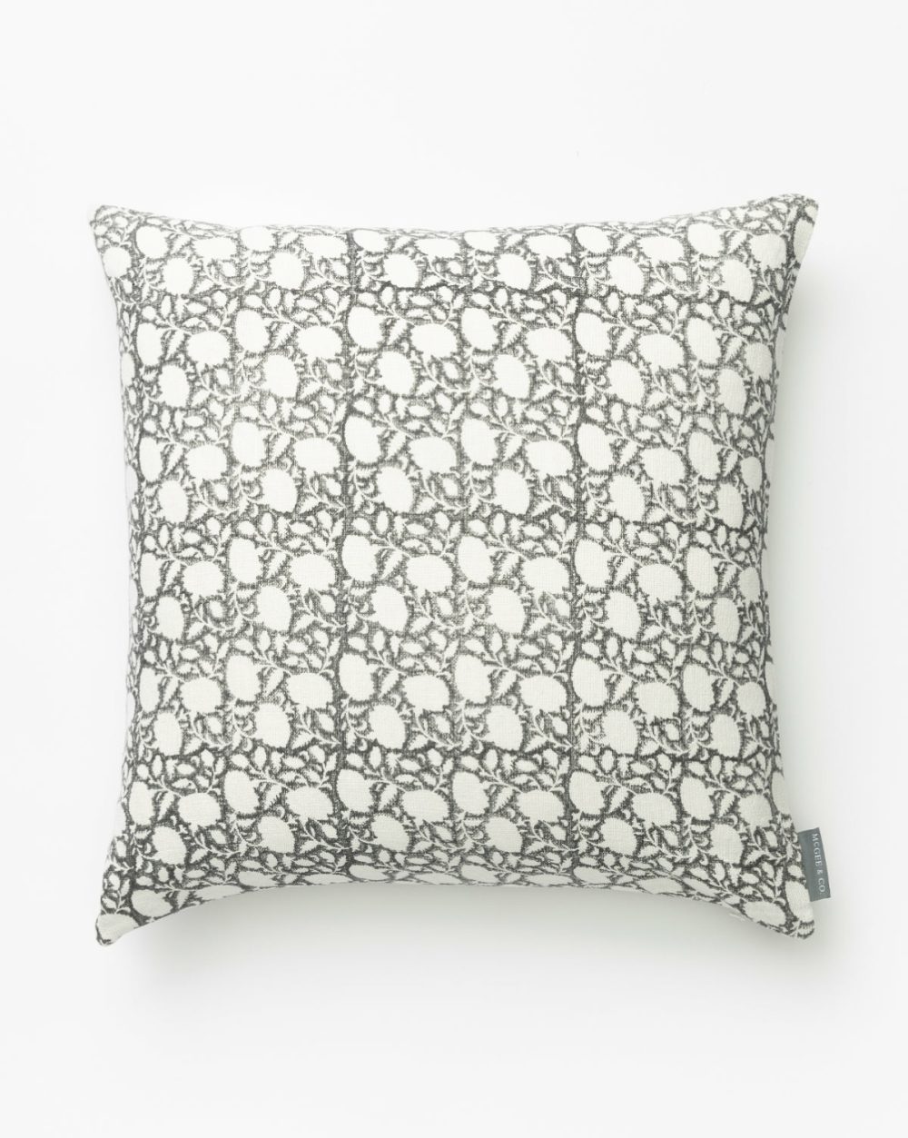 Clara Block Print Pillow Cover Bed & Bath