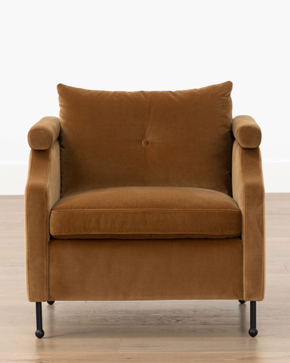 Clegg Cinnamon Lounge Chair Furniture