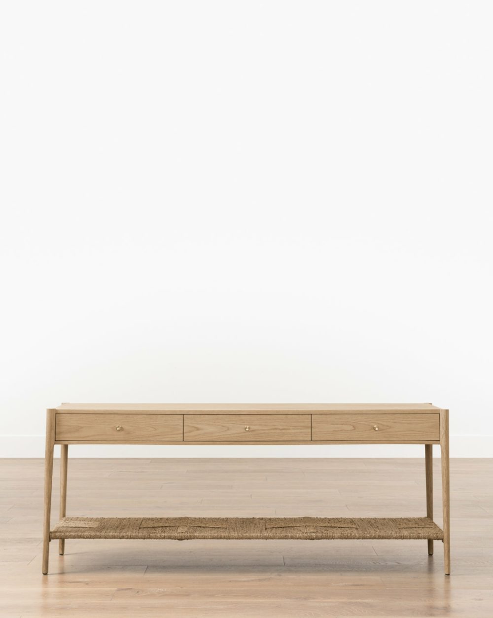 Dana White Oak Console Consoles & Sideboards