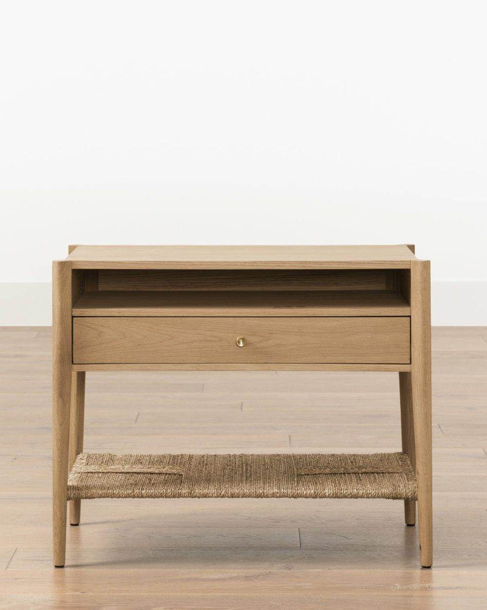 Dana White Oak Nightstand Bedroom