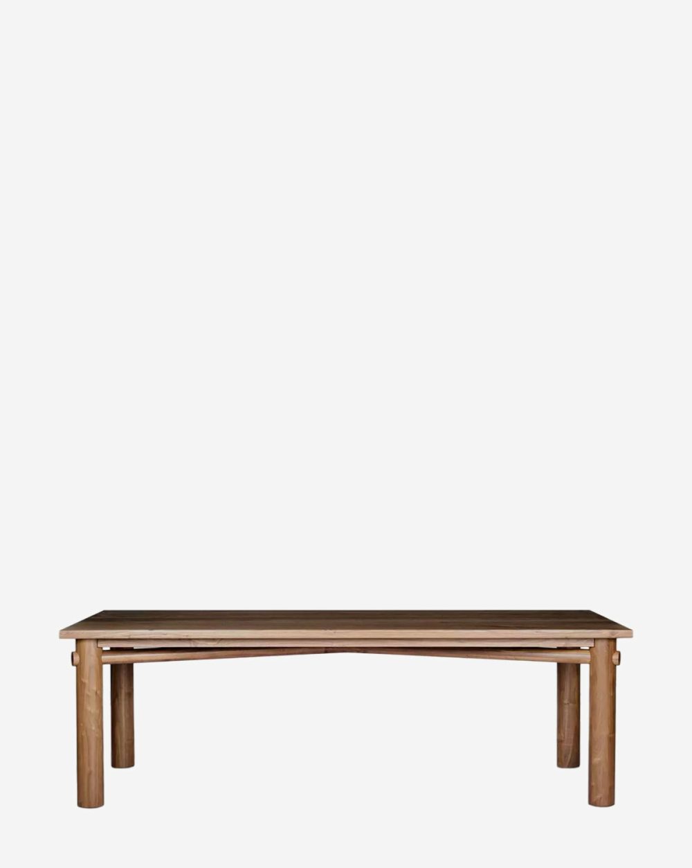 Devey Walnut Dining Table Dining Room