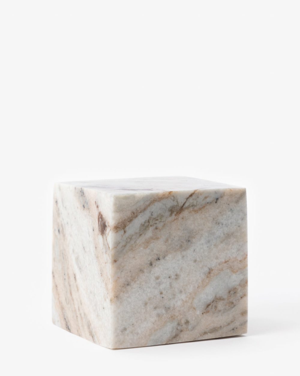 Diani Marble Cube Object Home Decor