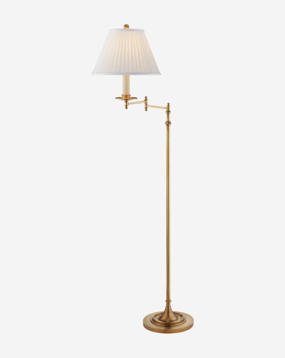 Dorchester Swing Arm Floor Lamp Floor Lamps