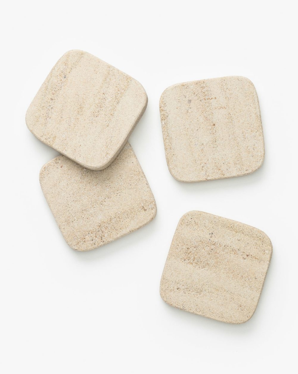 Egan Stone Coasters (Set Of 4) Decorative Objects