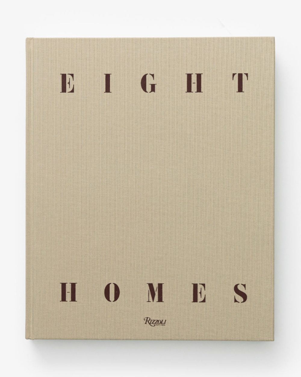 Eight Homes Books