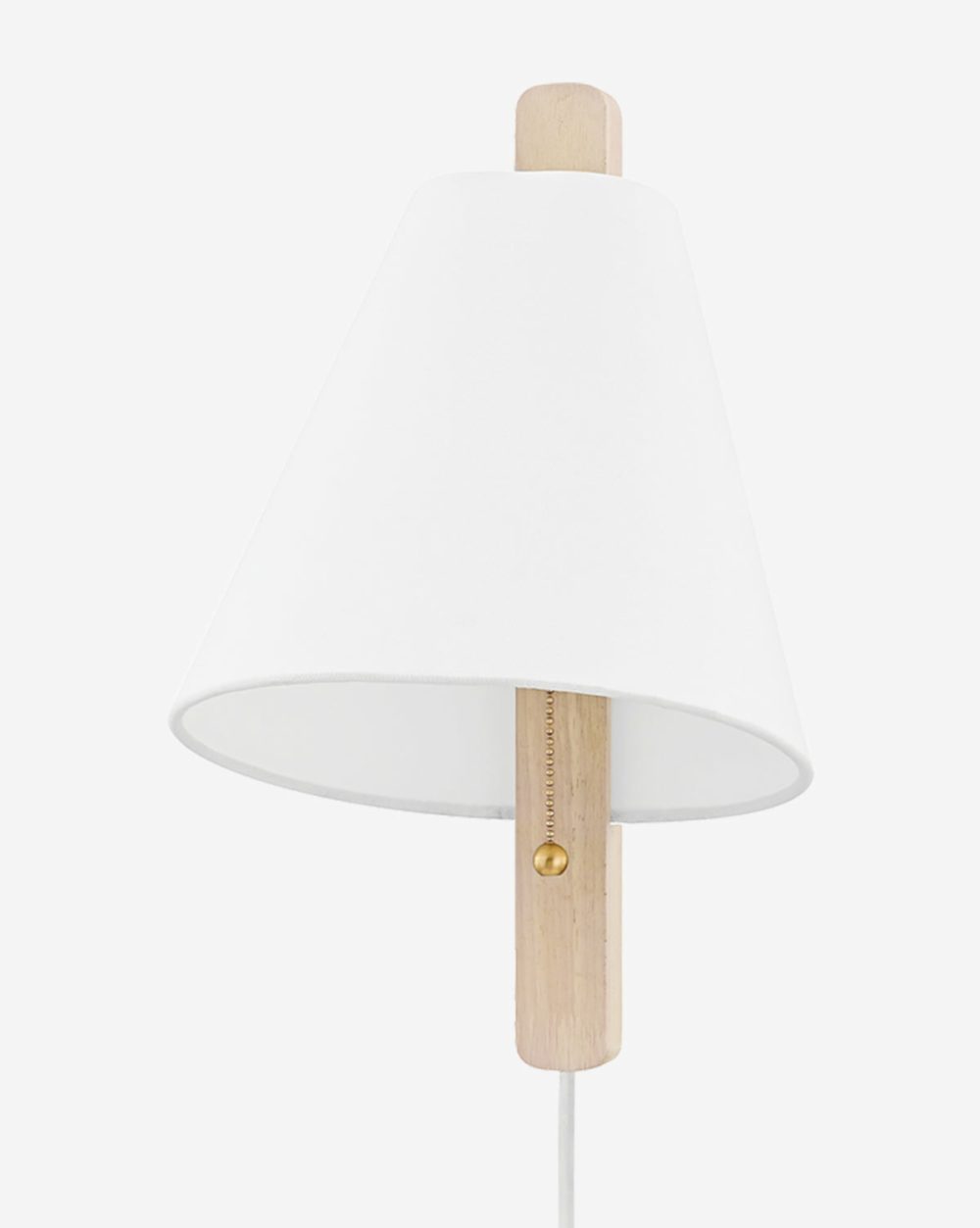 Ellen Plug-In Sconce Lighting