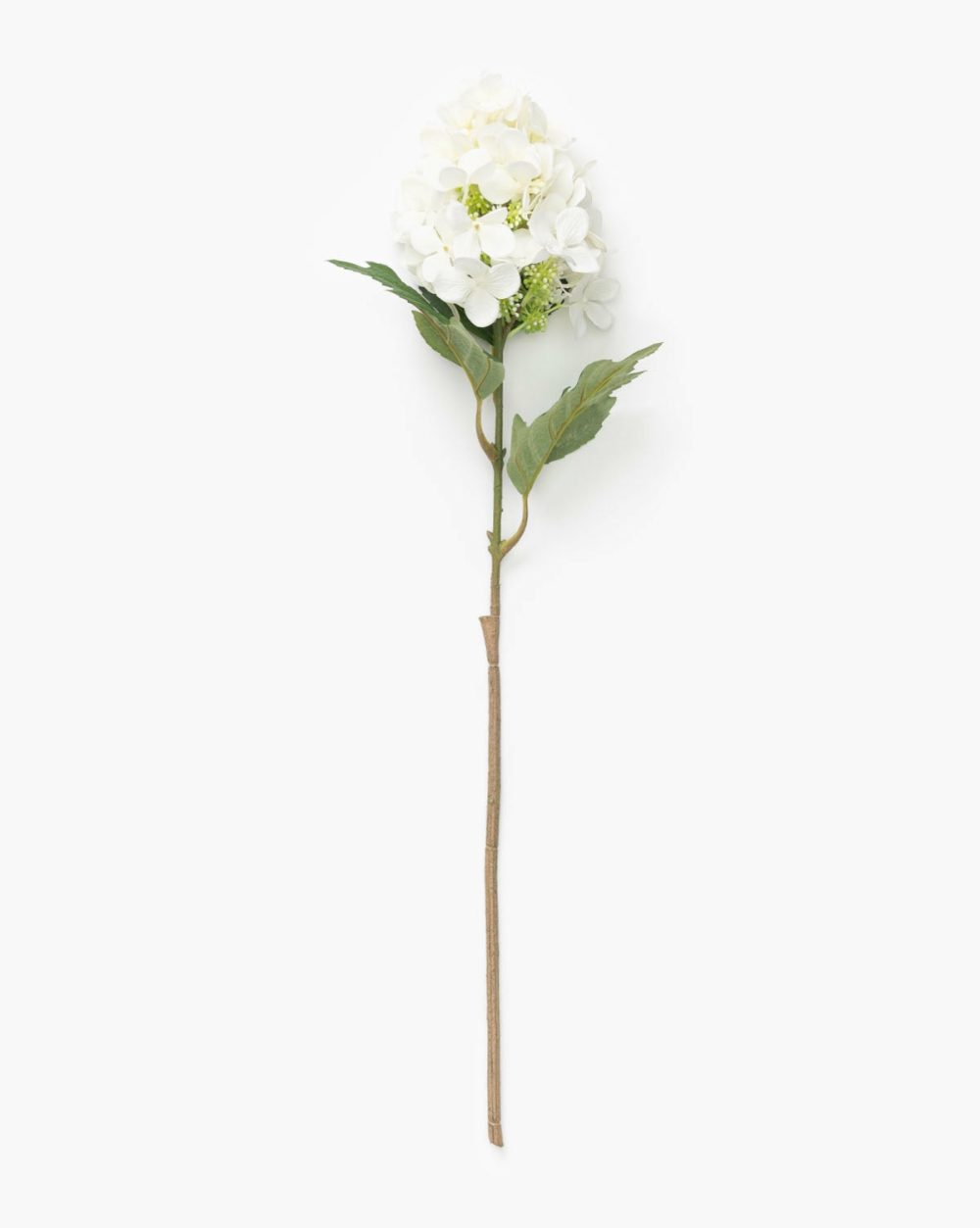 Faux Hydrangea Stem Dried Florals & Stems