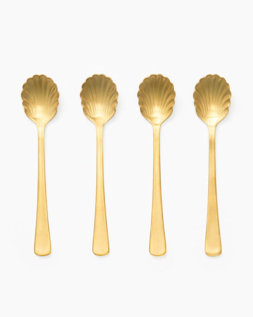 Fenne Golden Spoons (Set Of 4) Flatware & Serving Utensils