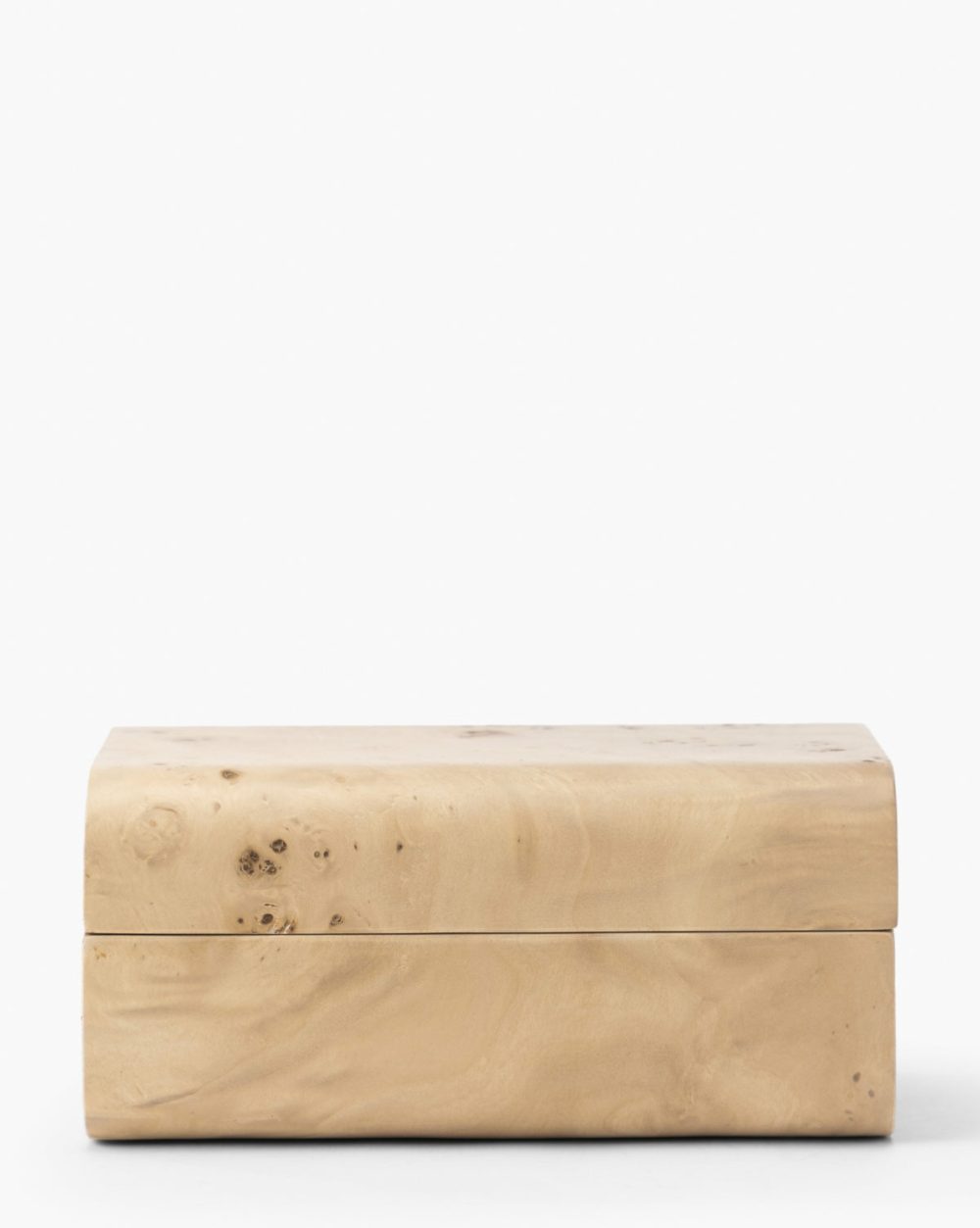 Gammon Burl Box Home Decor