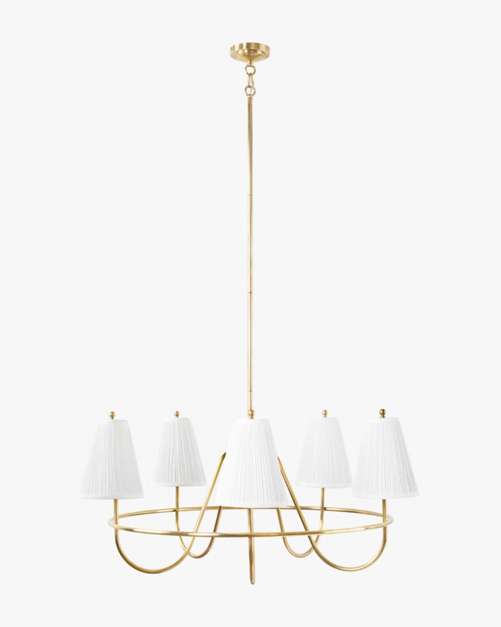 Georgiana Pleated Chandelier Chandeliers