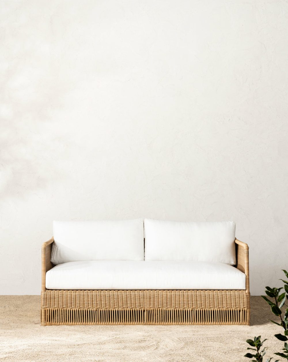 Goodwin Wicker Sofa Outdoor