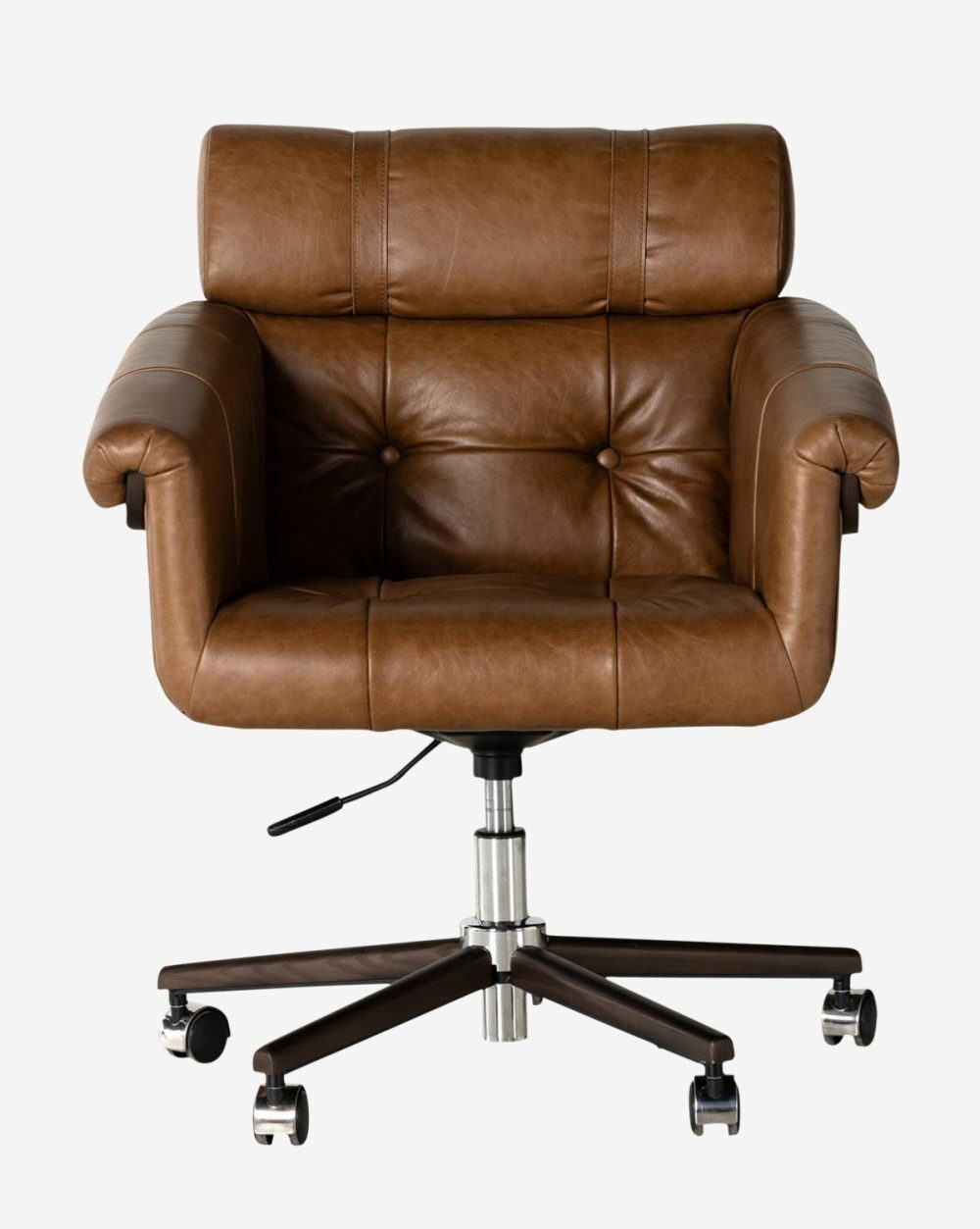 Hemswirth Leather Desk Chair Desk Chairs