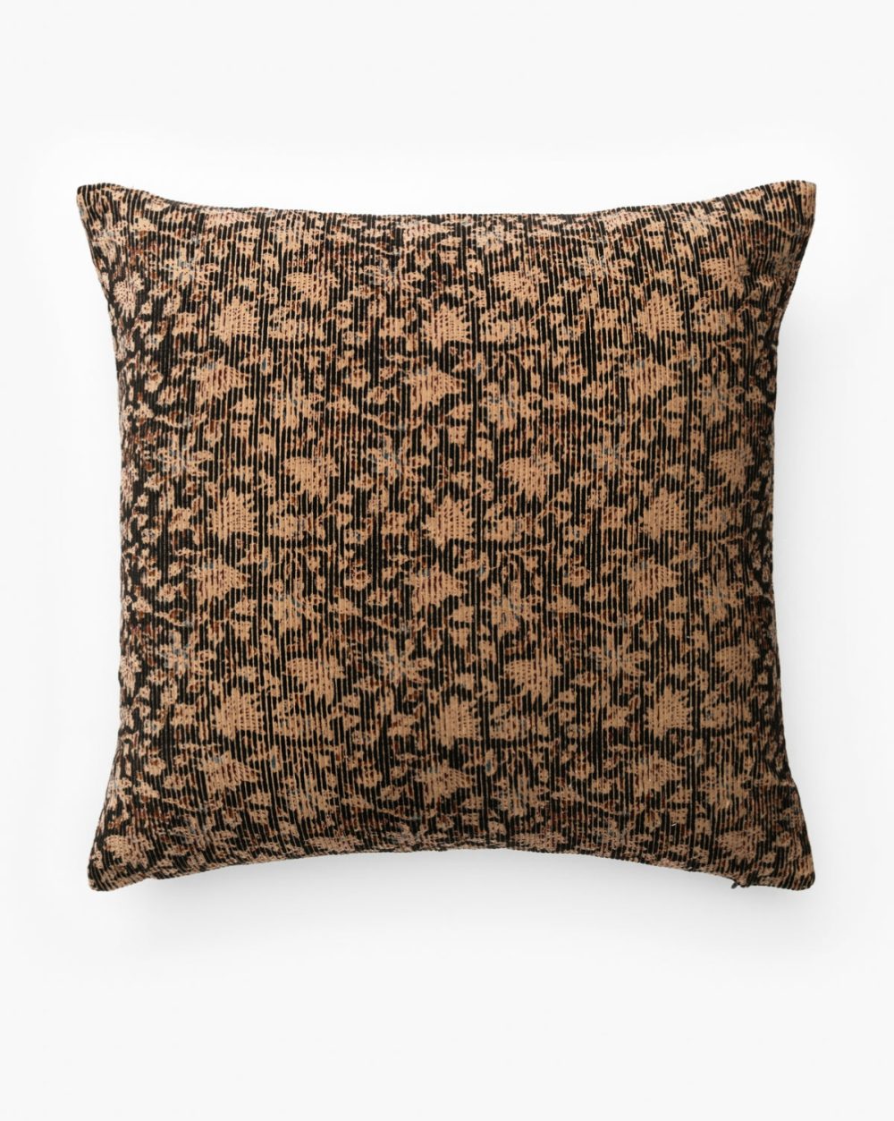 Isolde Velvet Block Print Pillow Cover Bed & Bath