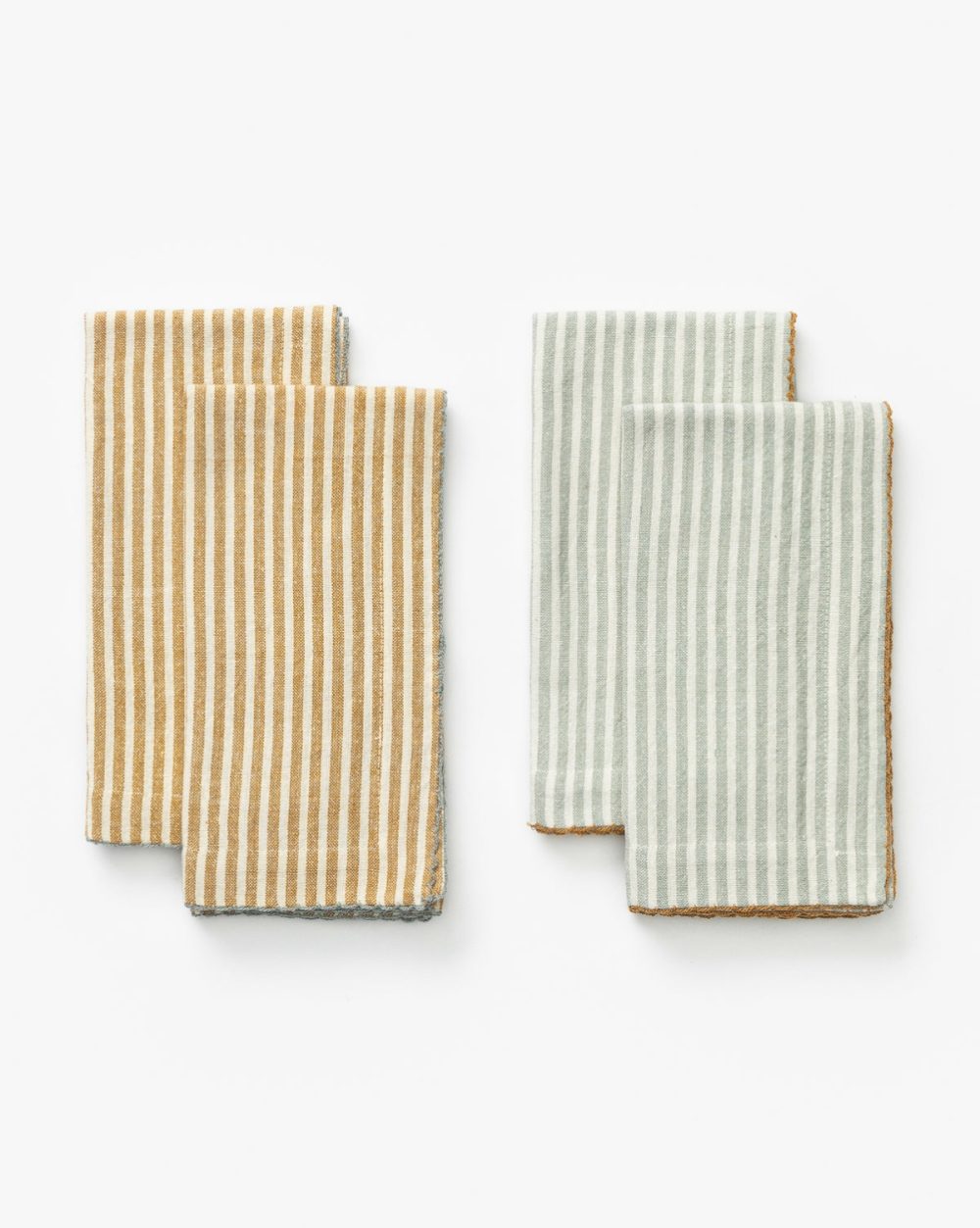 Jaxen Striped Napkins (Set Of 4) Kitchen