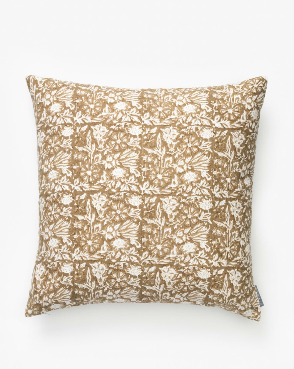 Jentry Block Print Pillow Cover Bed & Bath