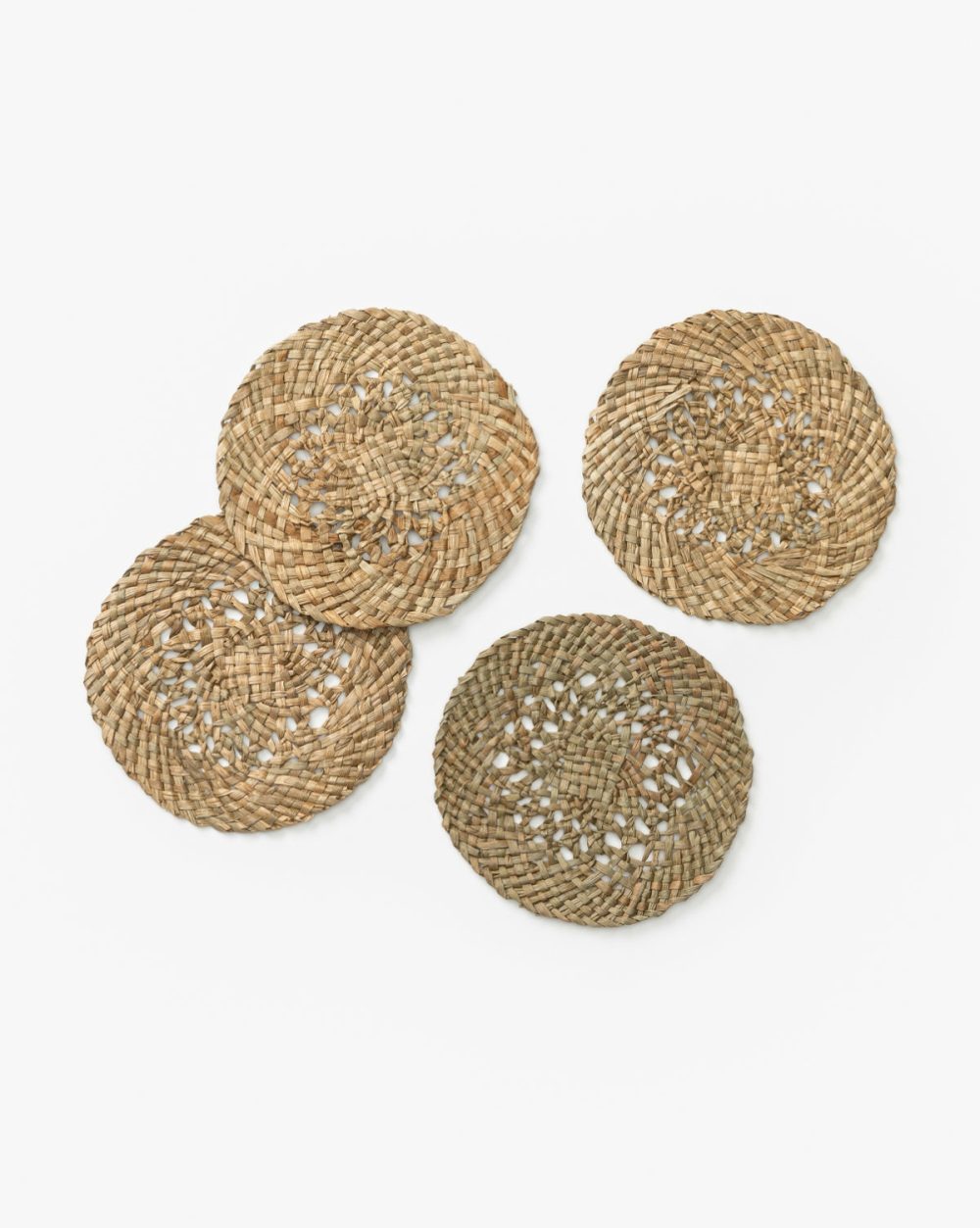 Joanie Woven Coasters (Set Of 4) Decorative Objects