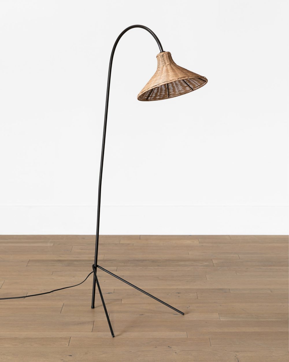 Johanson Woven Floor Lamp Floor Lamps