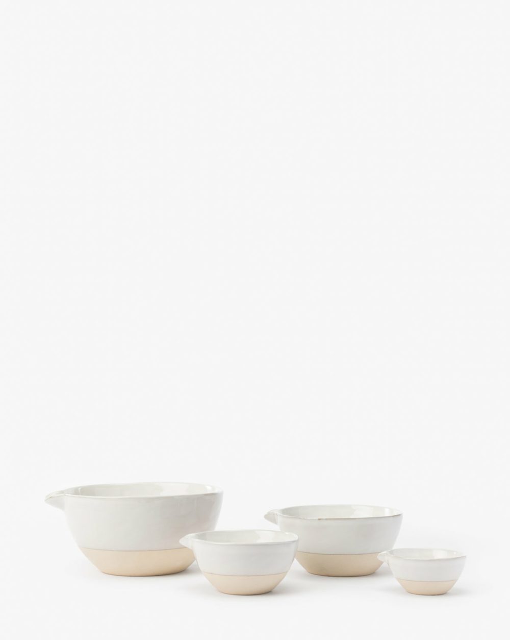 Karina Stoneware Batter Bowls (Set Of 4) Bowls