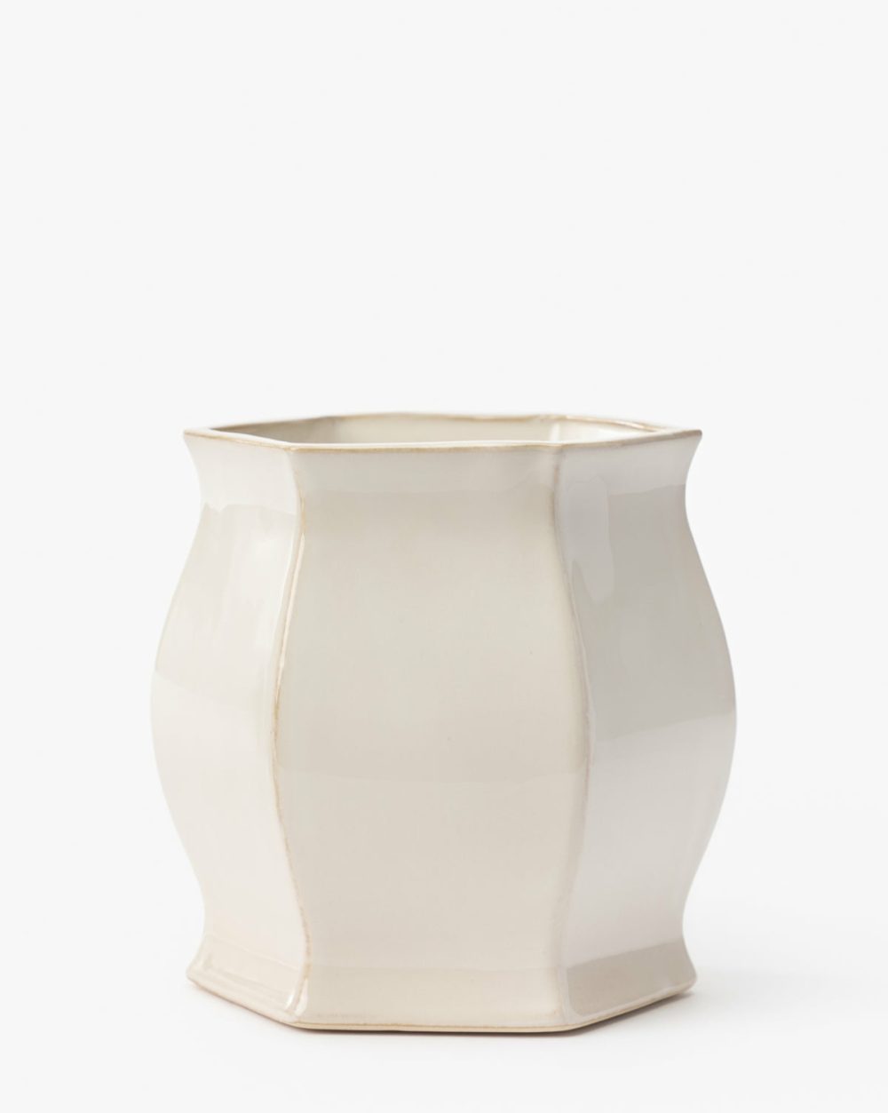 Kasha Cream Pot Home Decor