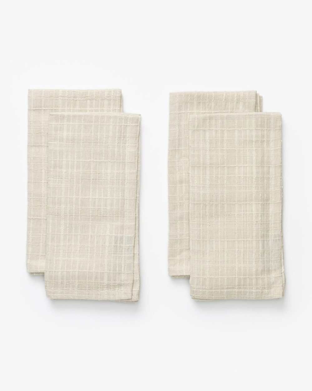 Leighton Woven Napkins (Set Of 4) Kitchen