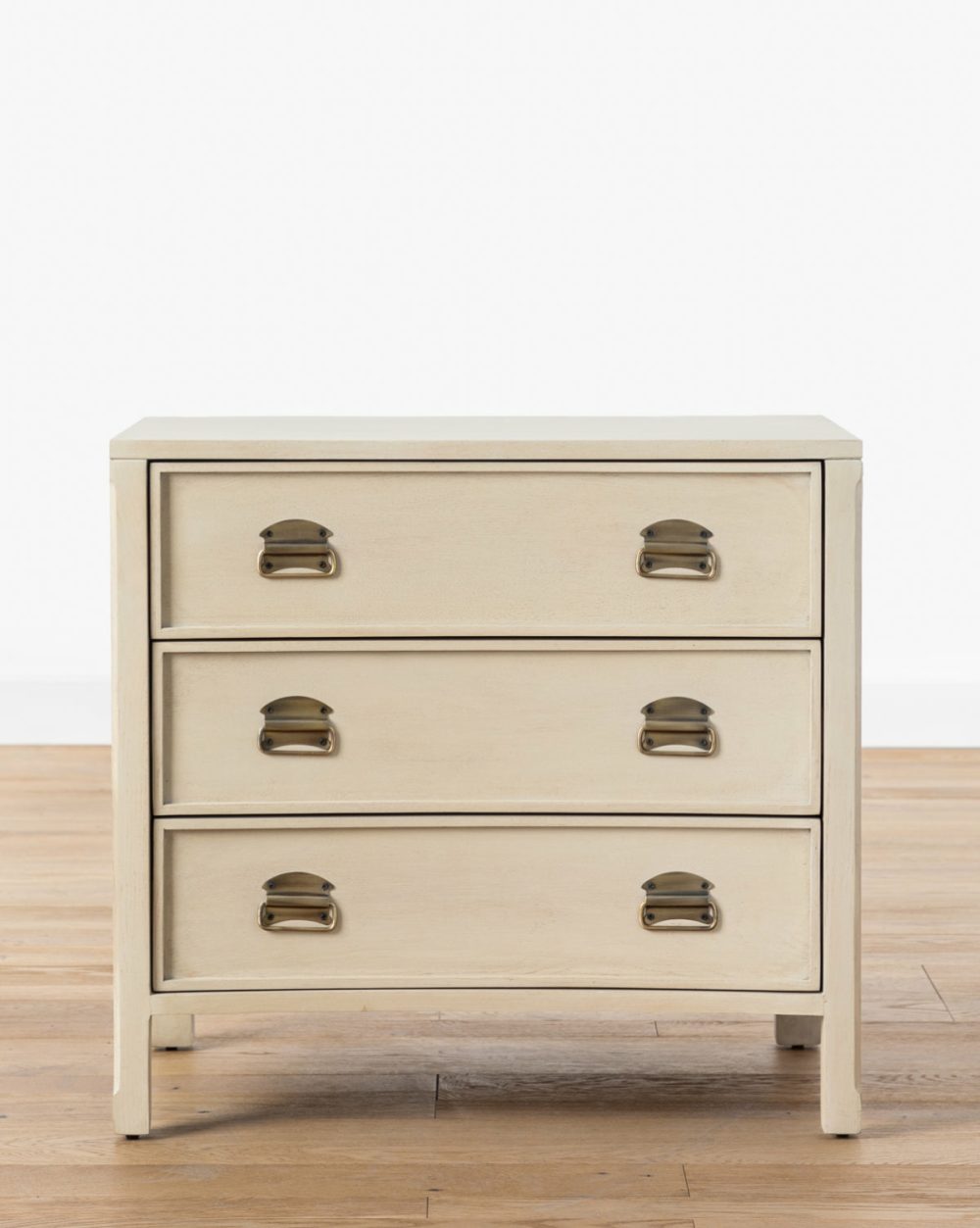 Mackenna White Oak Nightstand Bedroom