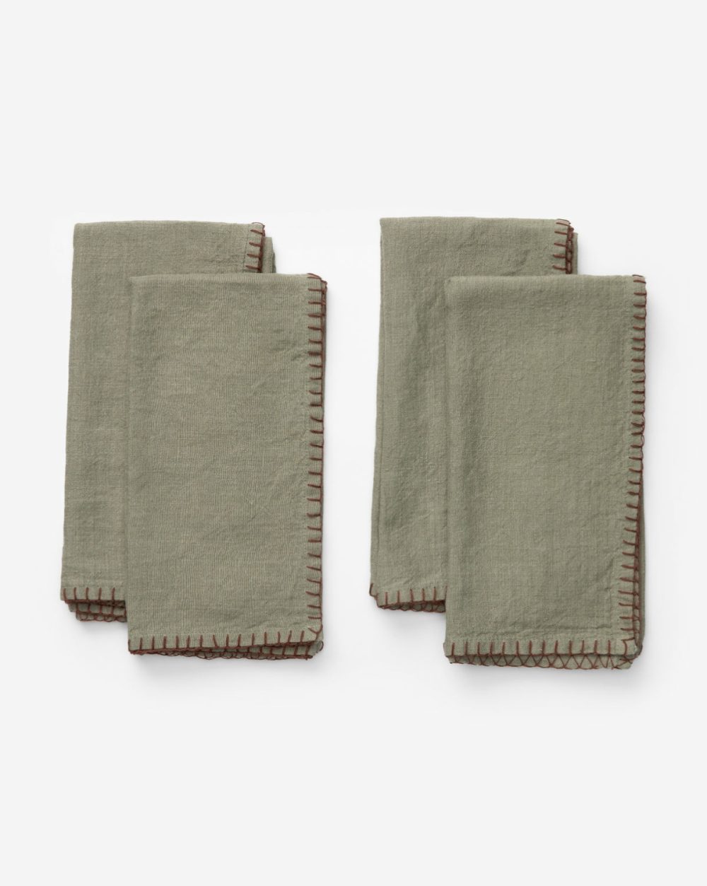 Maggie Linen Napkins (Set Of 4) Kitchen