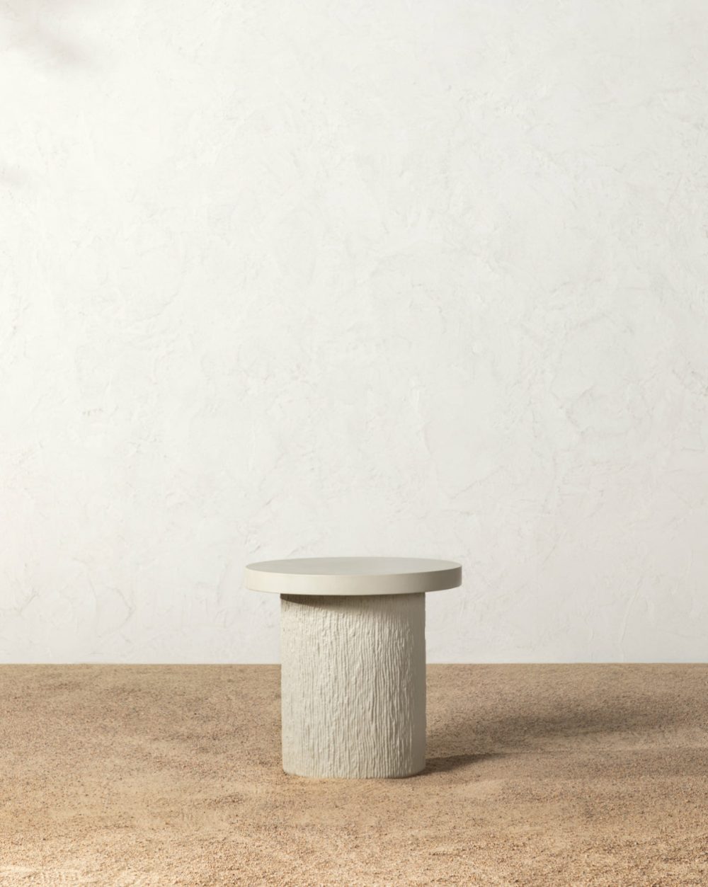 Malcolm Fiberstone Side Table Outdoor