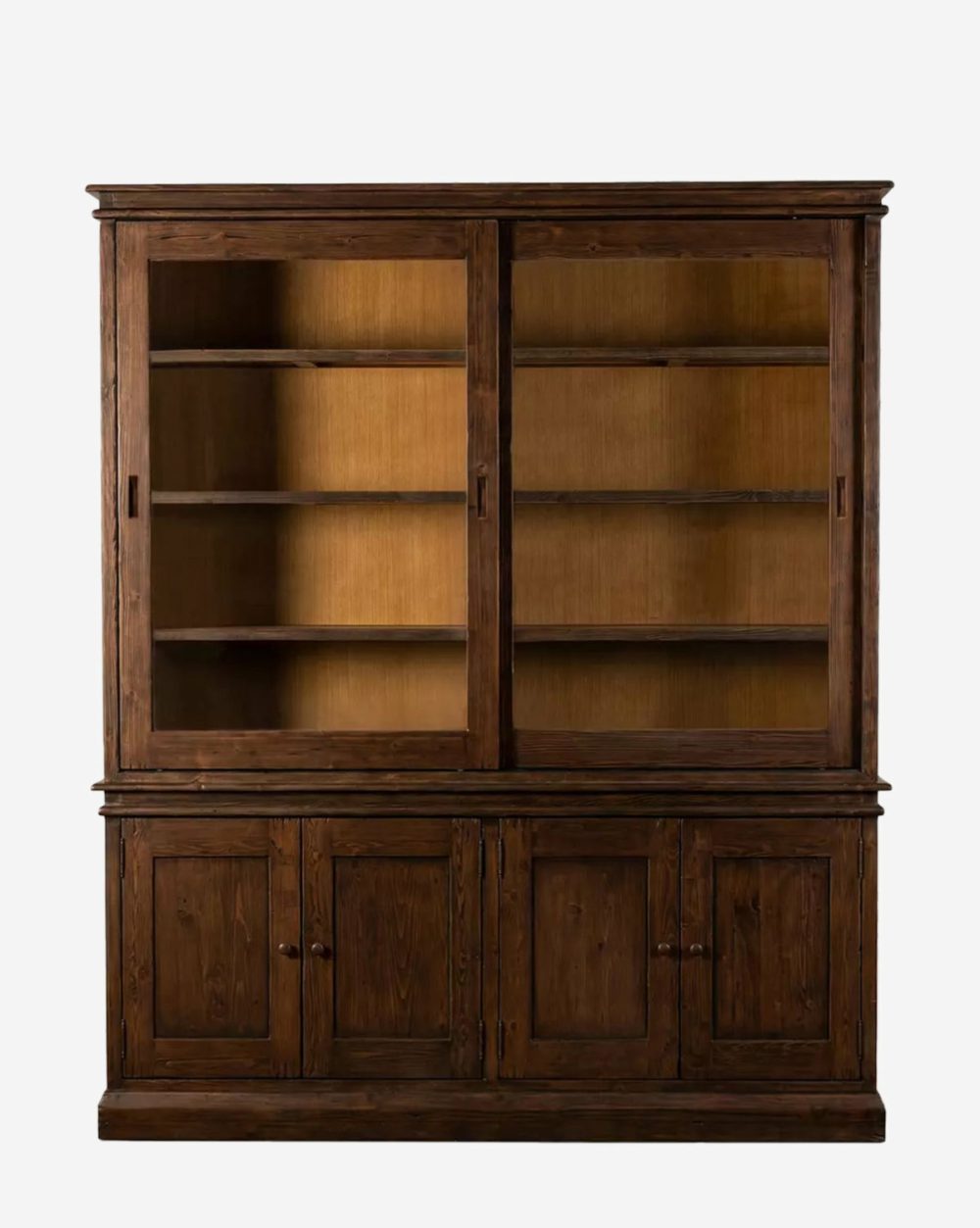 Maritsa Pine Hutch Bookcases & Shelves