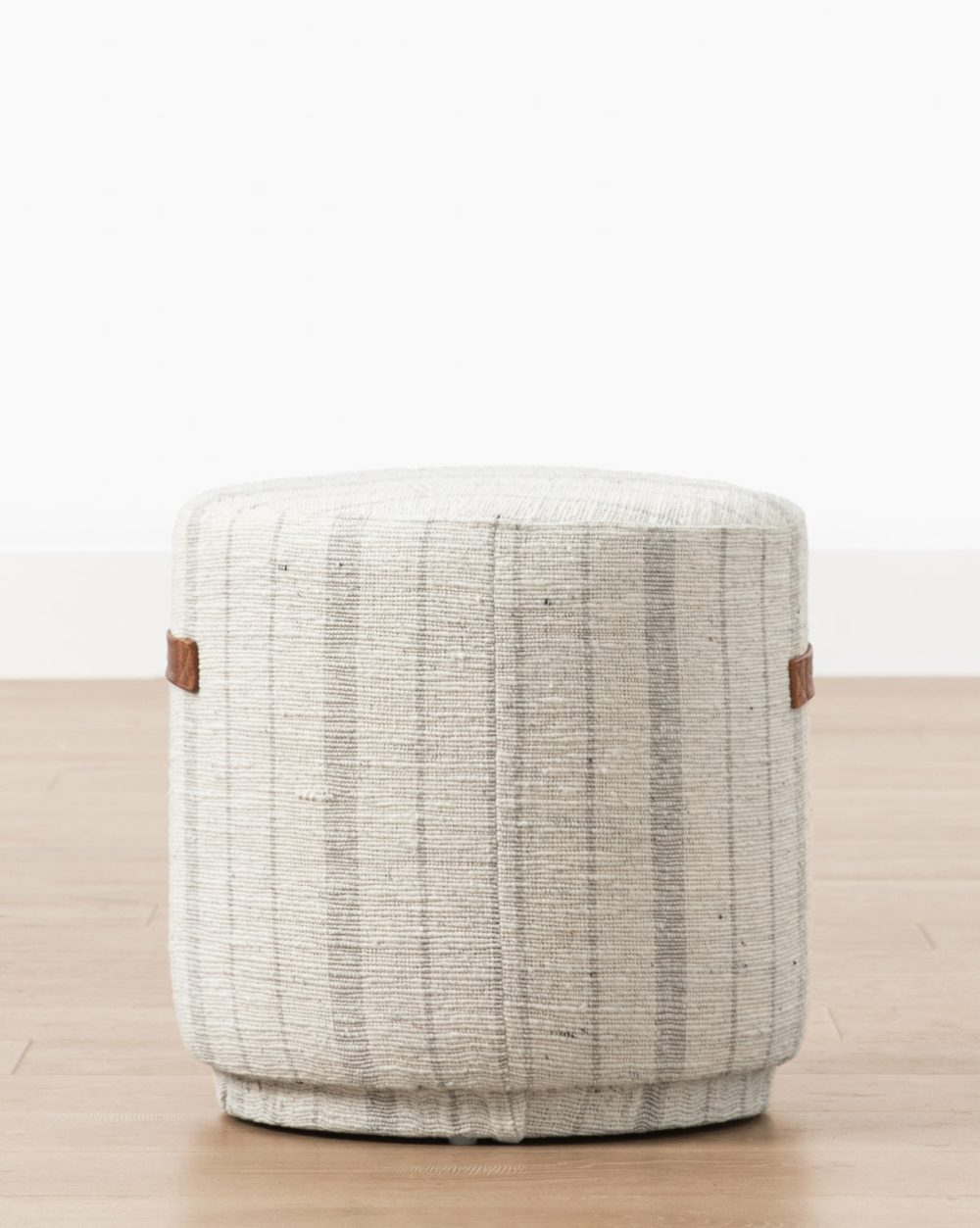 Mckay Small Round Ottoman Furniture