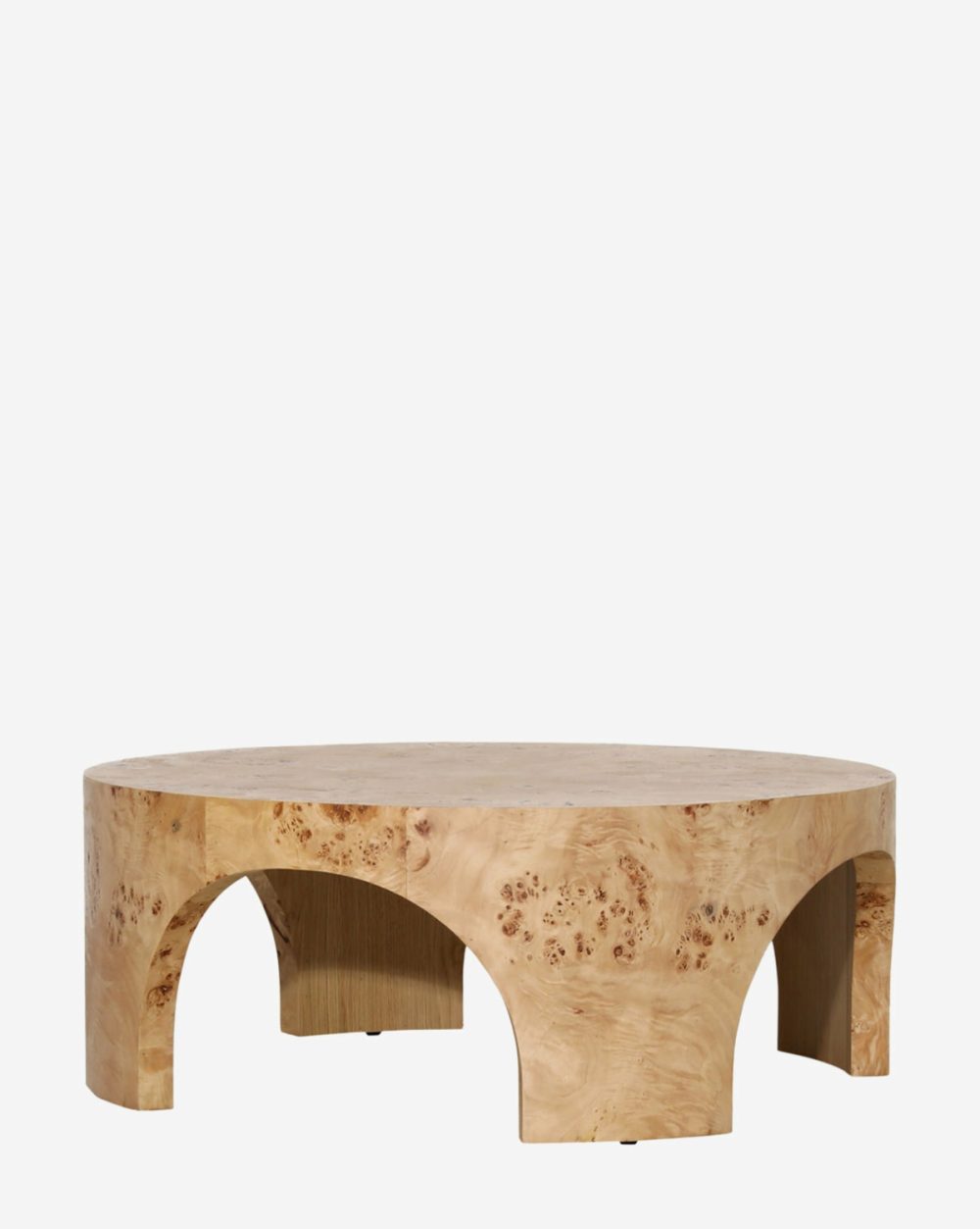 Mckivits Burl Coffee Table Coffee Tables