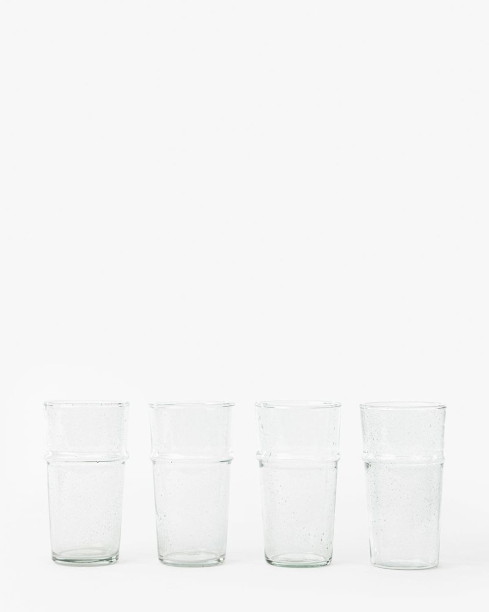 Melina Glassware Highball Set (Set Of 4) Drinkware & Glassware