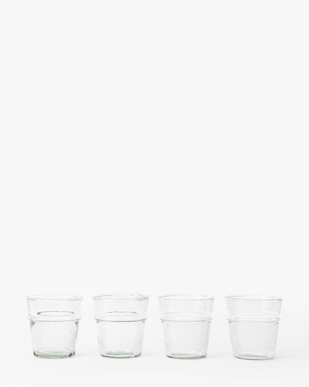 Melina Glassware Tumbler Set (Set Of 4) Drinkware & Glassware