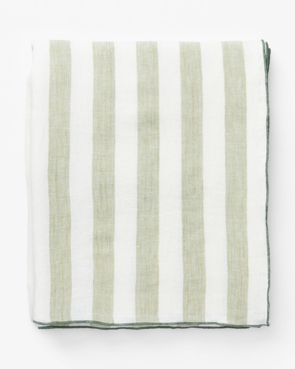 Melrose Striped Tablecloth Outdoor