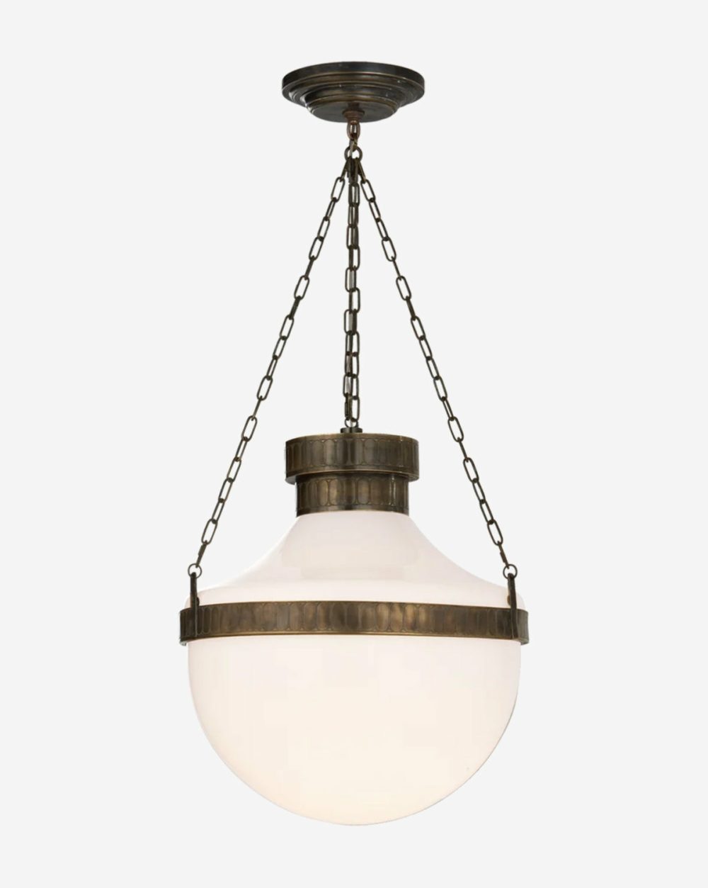 Modern Schoolhouse Lantern Lighting