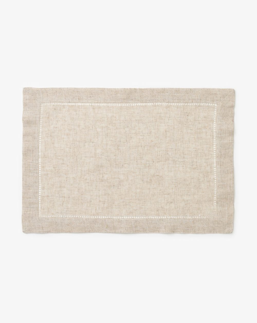 Natural Hemstitched Placemat Kitchen