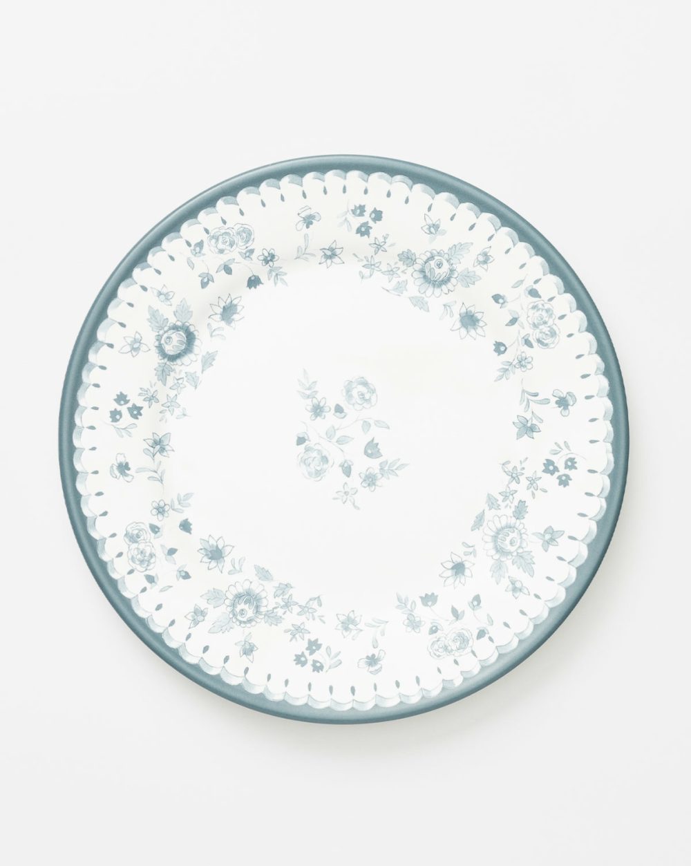 Odette Melamine Dinner Plates (Set Of 4) Outdoor