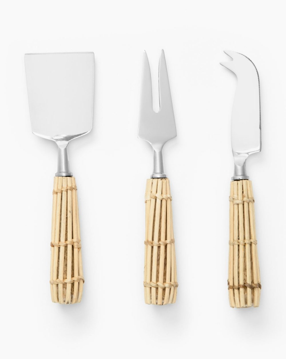 Rattan Cheese Knives Outdoor