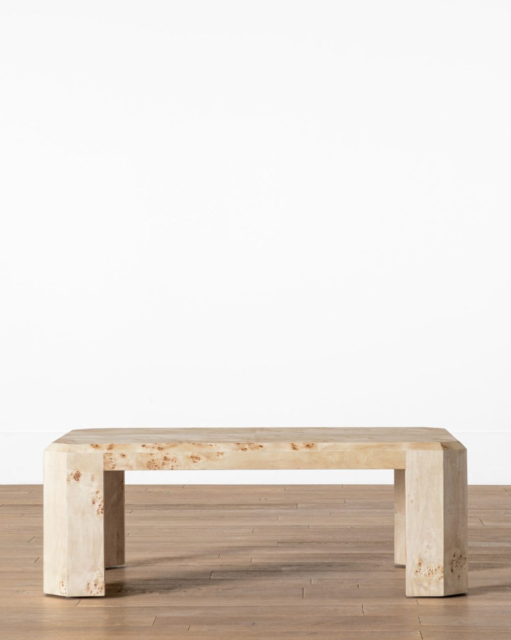 Rocio Burl Coffee Table Coffee Tables