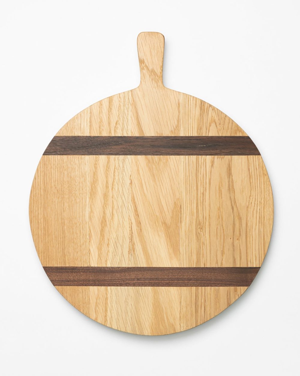 Round Oak Bread Board Bread & Cheese Boards