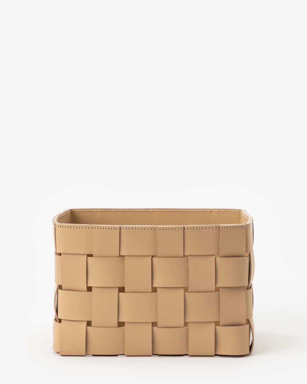 Rupert Leather Bin Home Decor